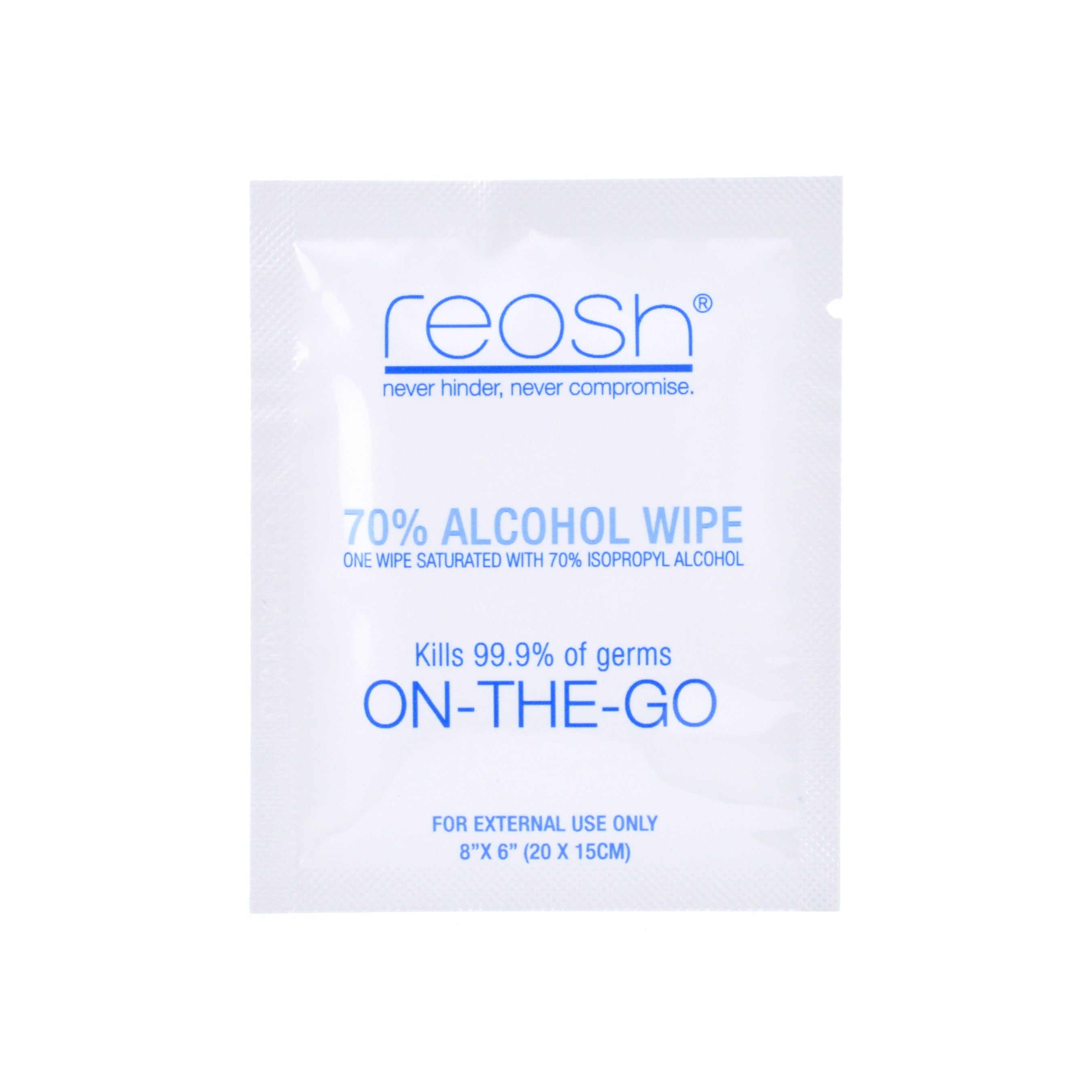 Reosh Hand Sanitizing Wipes 30 piece